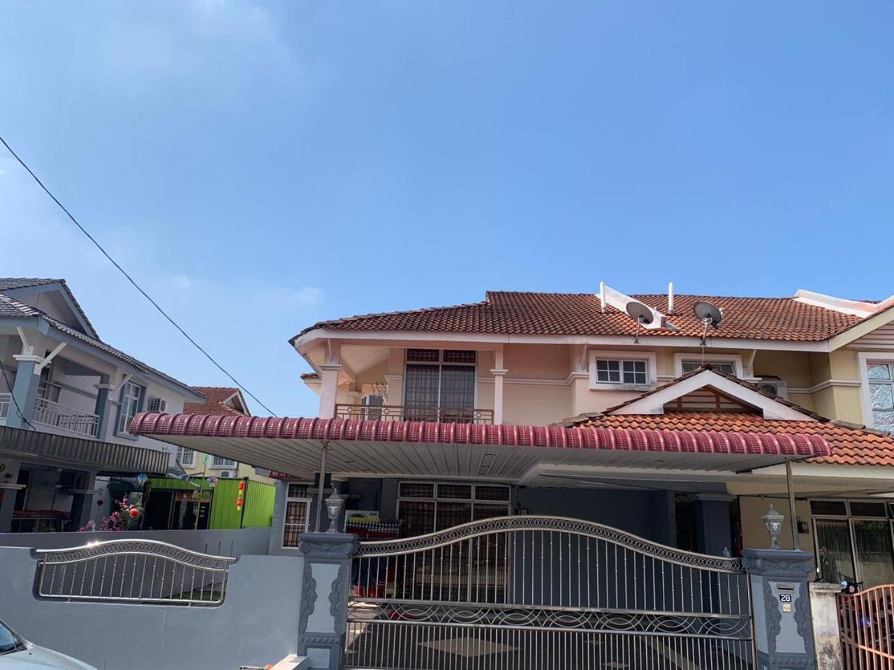 Awani Homestay Seberang Jaya Permatang Janggus المظهر الخارجي الصورة